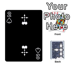 Kingdom hearts - Playing Cards 54 Designs (Rectangle)