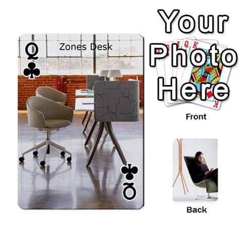 Queen Teknion Zone Cards 2018 By Ally Ramsay Front - ClubQ