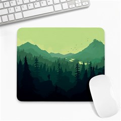 Forest - Large Mousepad