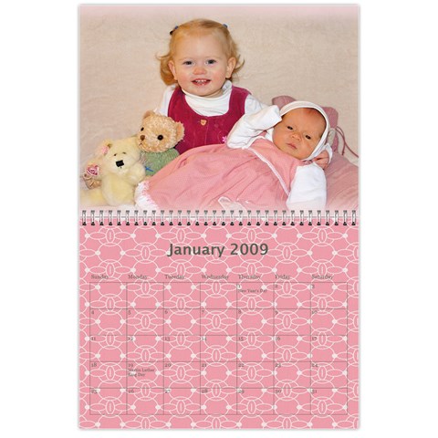 Girls Calendar By Joyfulviktory Jan 2009