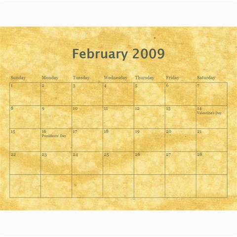 Girls Calendar By Joyfulviktory Apr 2009