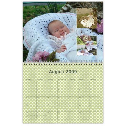 Girls Calendar By Joyfulviktory Aug 2009