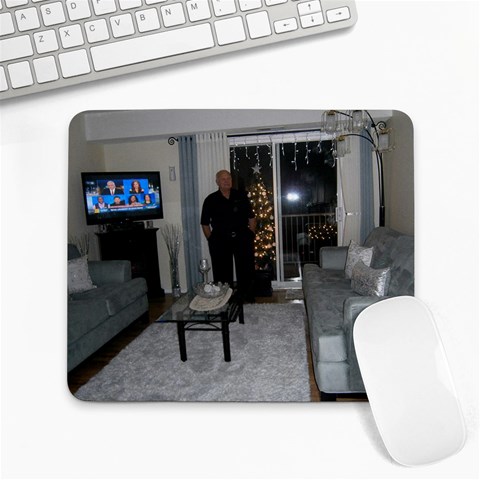 By Pat 9.25 x7.75  Mousepad - 1