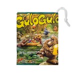 Gulo Gulo Large Bag - Drawstring Pouch (Large)