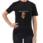 Vampire Jesus - Women s T-Shirt (Black)