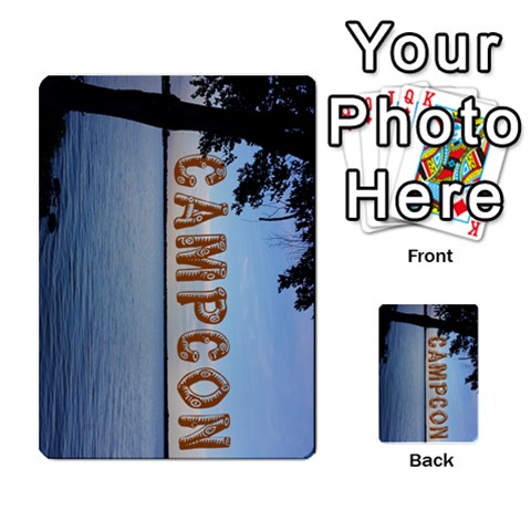 Campcon Cards By Wes Back 1
