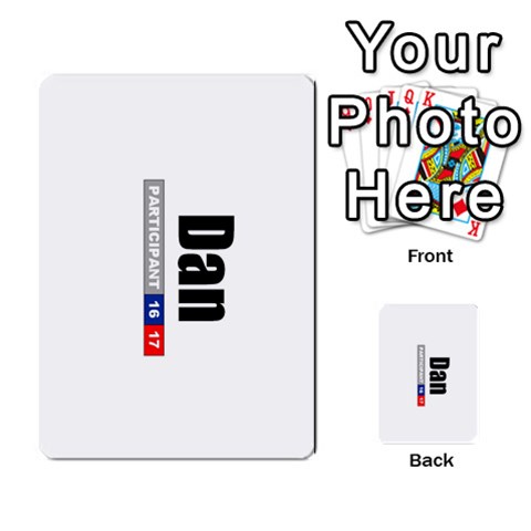 Campcon Cards By Wes Front 7