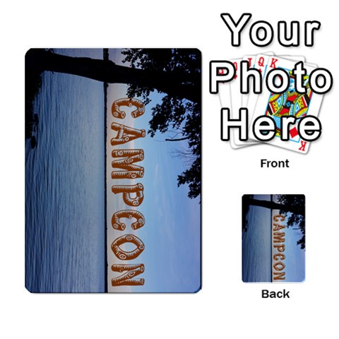 Campcon Cards By Wes Back 7