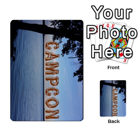 Campcon Cards By Wes Back 12