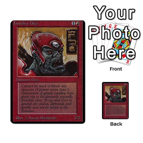 Campcon Cards By Wes Front 18