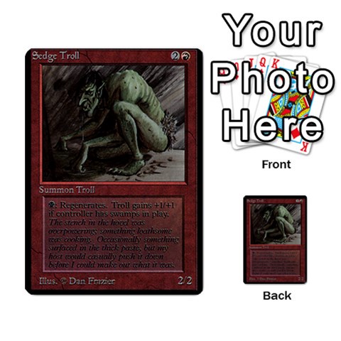 Campcon Cards By Wes Front 33