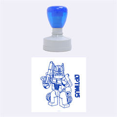 Optimus - Rubber Stamp Round (Medium)