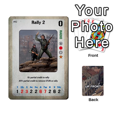 Ace City Deck 1 By Chip Henriss Front - SpadeA