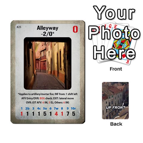 City Deck 1 By Chip Henriss Front - Diamond5