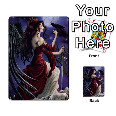 Fantasy Cards By Shelleyww42 Gmail Com Front 2