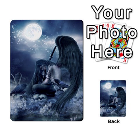 Fantasy Cards By Shelleyww42 Gmail Com Front 11
