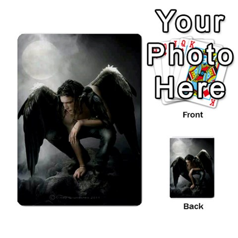 Fantasy Cards By Shelleyww42 Gmail Com Front 13