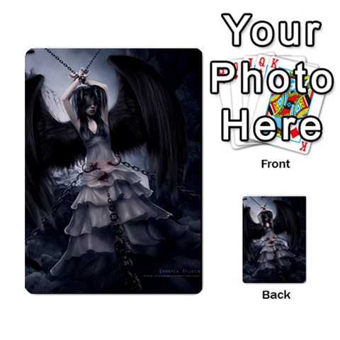 Fantasy Cards By Shelleyww42 Gmail Com Front 16
