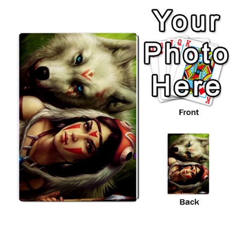 Fantasy Cards By Shelleyww42 Gmail Com Front 25