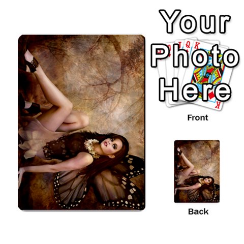 Fantasy Cards By Shelleyww42 Gmail Com Front 26