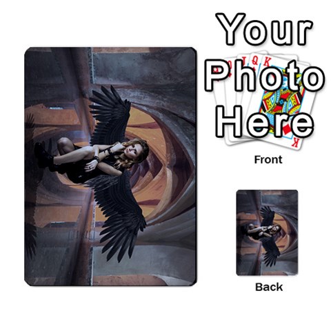 Fantasy Cards By Shelleyww42 Gmail Com Front 33