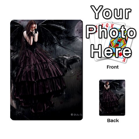 Fantasy Cards By Shelleyww42 Gmail Com Front 34