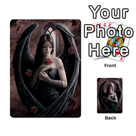 Fantasy Cards By Shelleyww42 Gmail Com Front 5