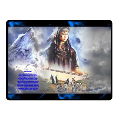 Daydreams By Shelleyww42 Gmail Com 50 x40  Blanket Front