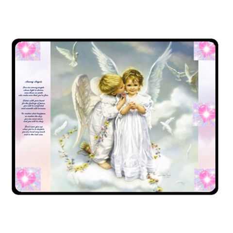 Among Angels By Shelleyww42 Gmail Com 50 x40  Blanket Front