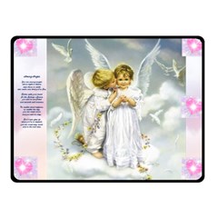 Among Angels - Fleece Blanket (Small)