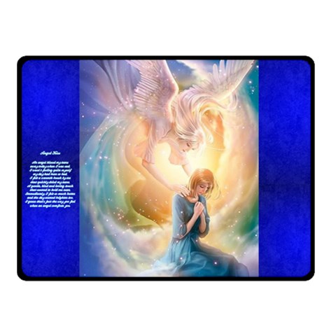 Angel Kiss By Shelleyww42 Gmail Com 50 x40  Blanket Front