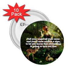 People care - 2.25  Button (10 pack)