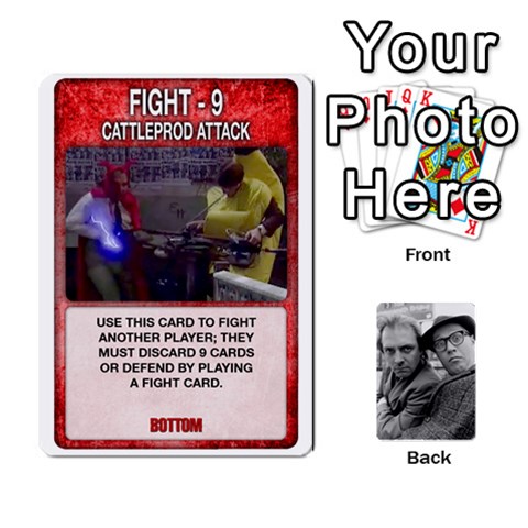Bottom The Card Game 2018 By Matthew Meadows Front - Spade2