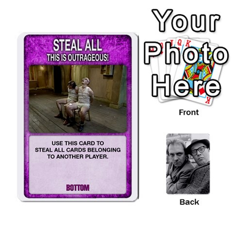 Bottom The Card Game 2018 By Matthew Meadows Front - Diamond2