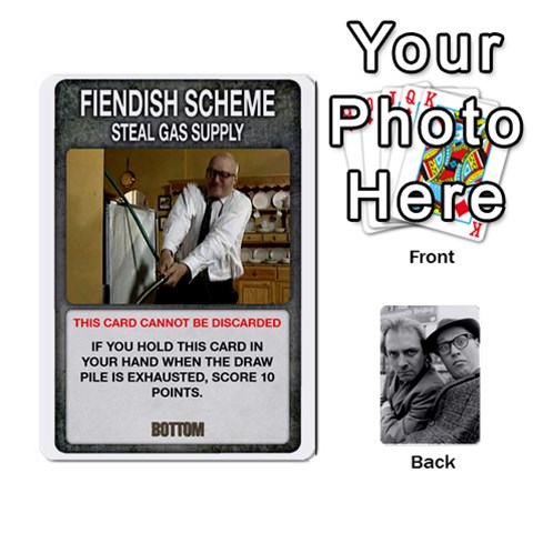 Jack Bottom The Card Game 2018 By Matthew Meadows Front - DiamondJ