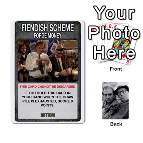 Bottom The Card Game 2018 By Matthew Meadows Front - Club2