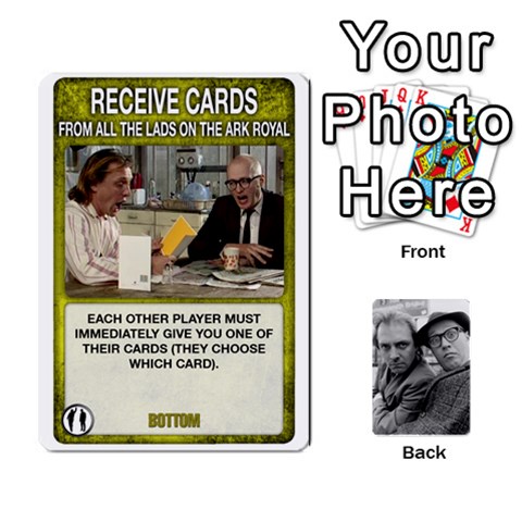 Bottom The Card Game 2018 By Matthew Meadows Front - Club9