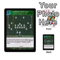 Football Offense Deck 02 By Michael Front 6