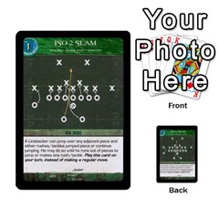 Football Offense Deck 02 By Michael Front 53