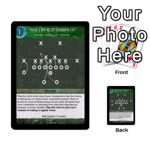 Football Offense Deck 02 By Michael Front 54