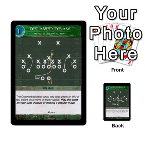 Football Offense Deck 02 By Michael Front 8
