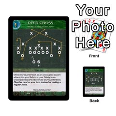 Football Offense Deck 02 By Michael Front 9