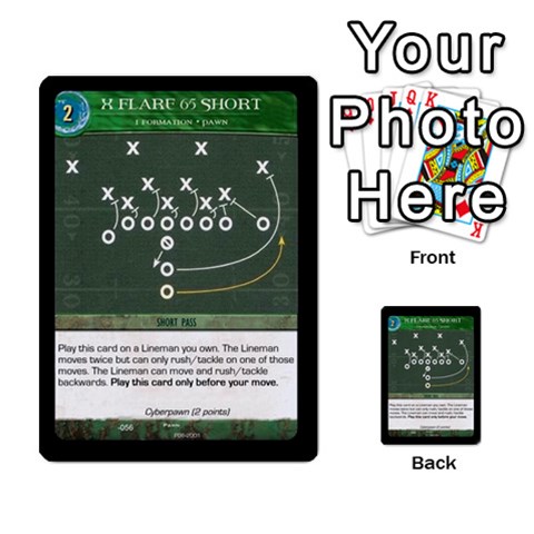 Football Offense Deck 02 By Michael Front 10