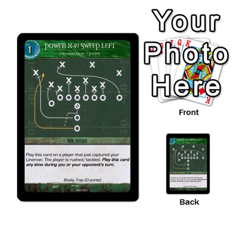 Football Offense Deck 02 By Michael Front 14