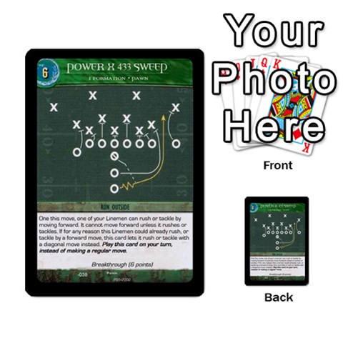 Football Offense Deck 02 By Michael Front 15