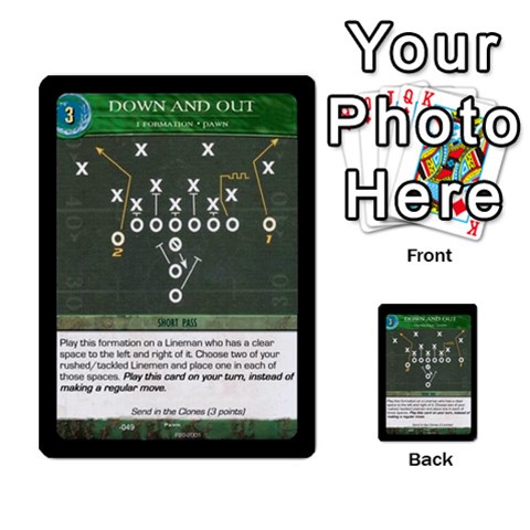Football Offense Deck 02 By Michael Front 17