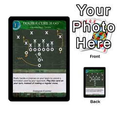 Football Offense Deck 02 By Michael Front 18