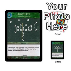 Football Offense Deck 02 By Michael Front 19