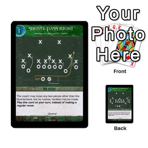 Football Offense Deck 02 By Michael Front 3
