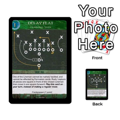 Football Offense Deck 02 By Michael Front 21